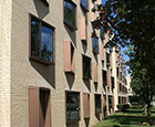 Eastern Michigan University’s First-Year Center residence hall